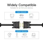 Vention Cable de Video VGA (3+9) Macho a Macho 2 Metros Negro 1080P 60Hz